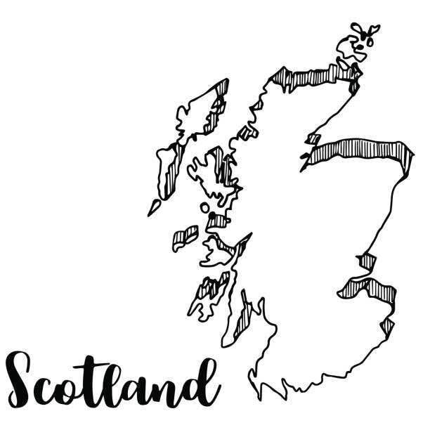Scotland Love Necklace - 18