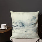 Hoth Frozen Planet Star Wars Pillow
