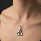 Errill Trinity Knot Necklace