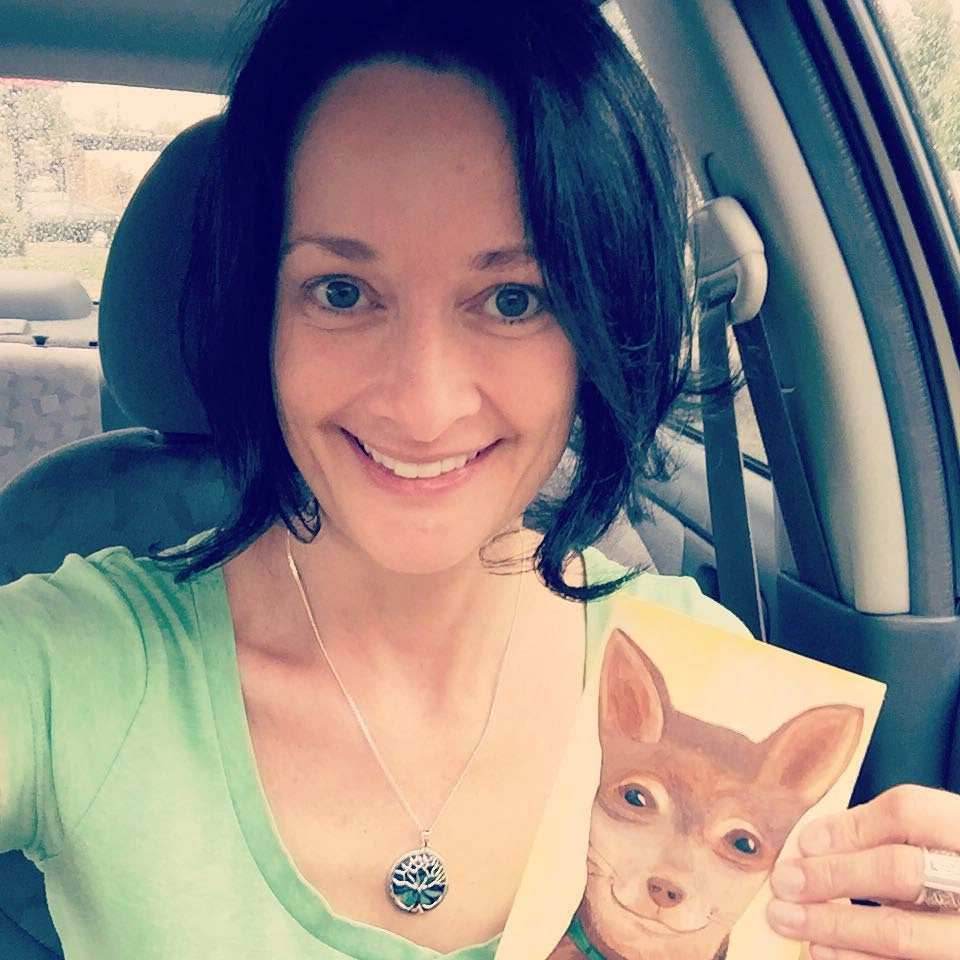 Heathergems Tree of Life Necklace - Green