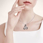 Finglas Celtic Triskele Necklace - 18