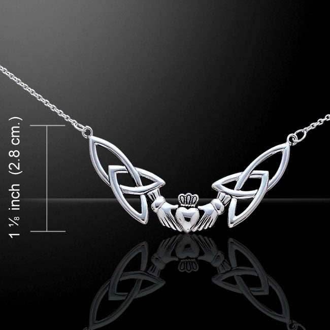 Claddagh Lasting Love Necklace - 
