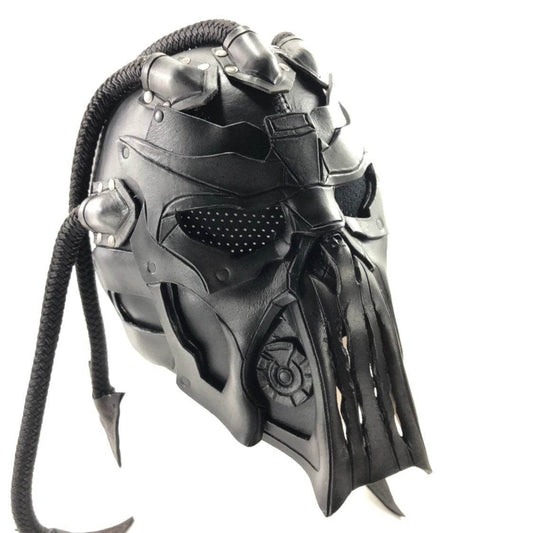 Dreaded Helmet Genuine Leather Mask - 