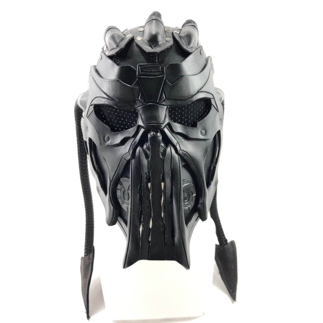 Dreaded Helmet Genuine Leather Mask - 