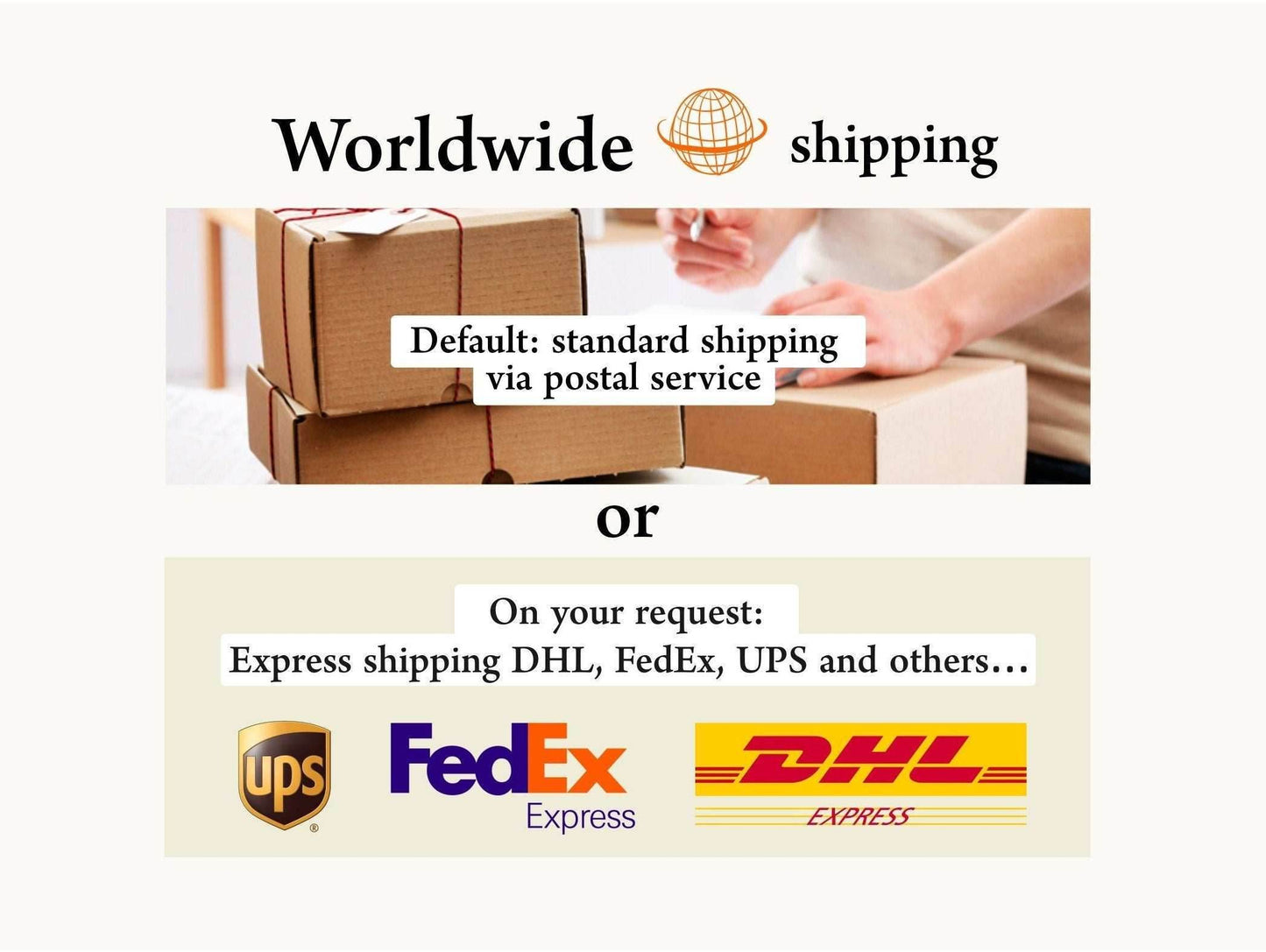 Witcher leather gloves - one right-hand glove / Brown (as on photo)