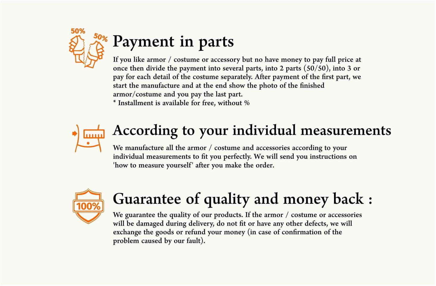 Viking leather bracers - Brown / For two hands