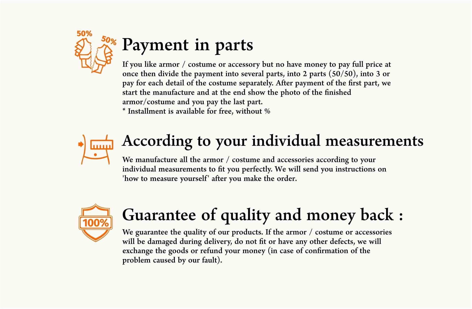 Viking leather bracers - Brown / For two hands