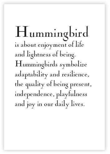 Colibrì Hummingbird Necklace - 