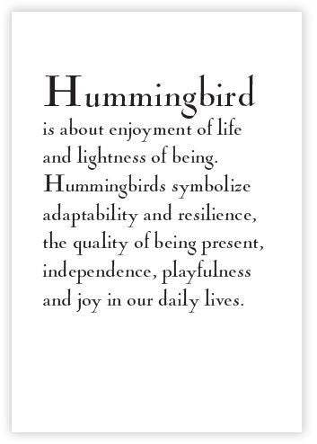 Colibrì Hummingbird Earrings - 