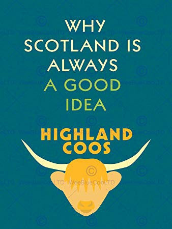 Hamish Highland Cow Necklace