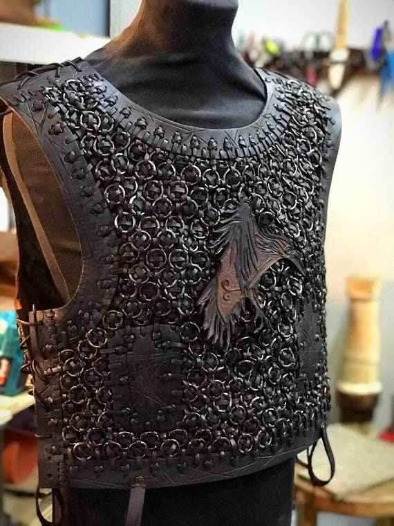 Ragnar Raven, Bird Of Prey - Brown