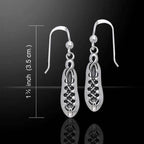 Irish Dance Shoe Earrings - 