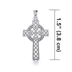 Foellan Celtic Knot Cross Necklace - 18