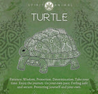 Shiva Shell Turtle Necklace - 18