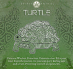 Farraige Turtle Love Earrings