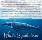 Ocean Whale Necklace