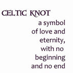 Kaylin Celtic Knot Necklace - 