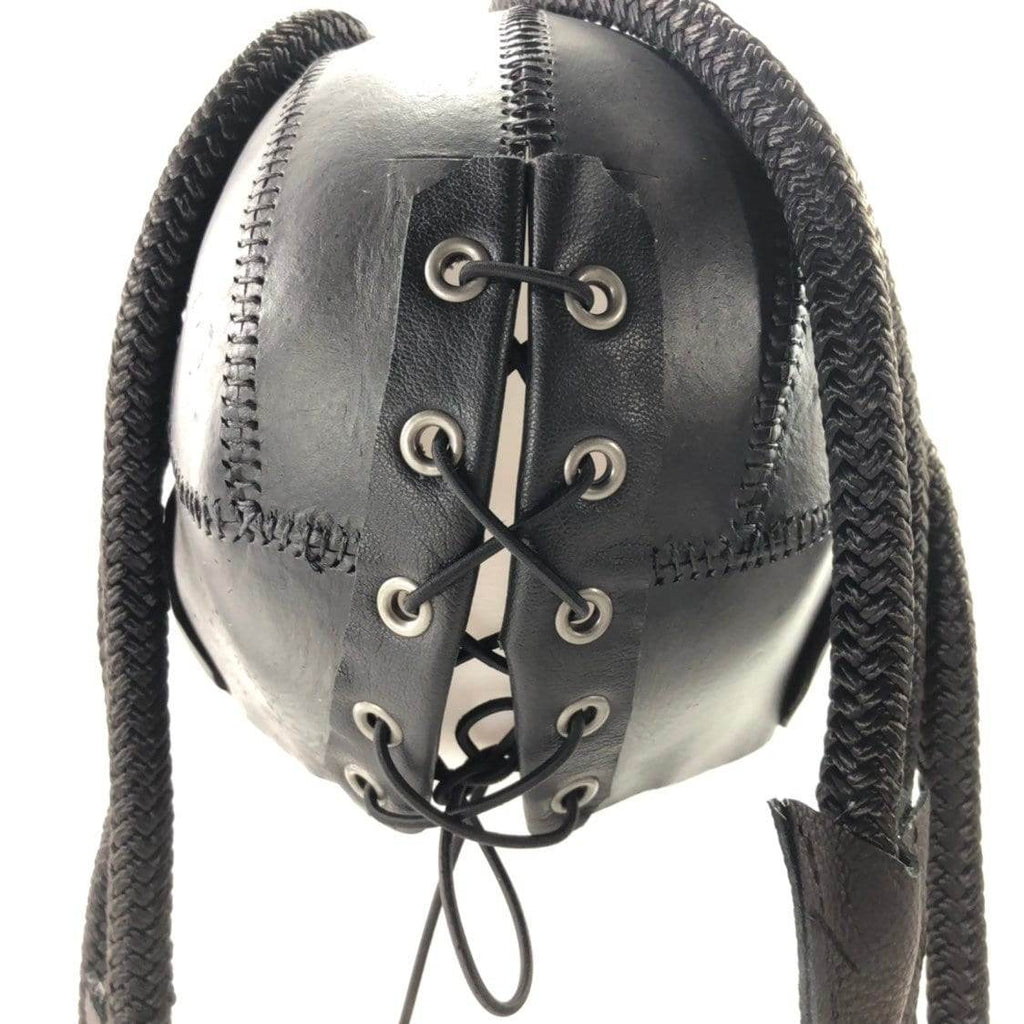 Dreaded Helmet Genuine Leather Mask - 