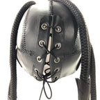 Dreaded Helmet Genuine Leather Mask - 