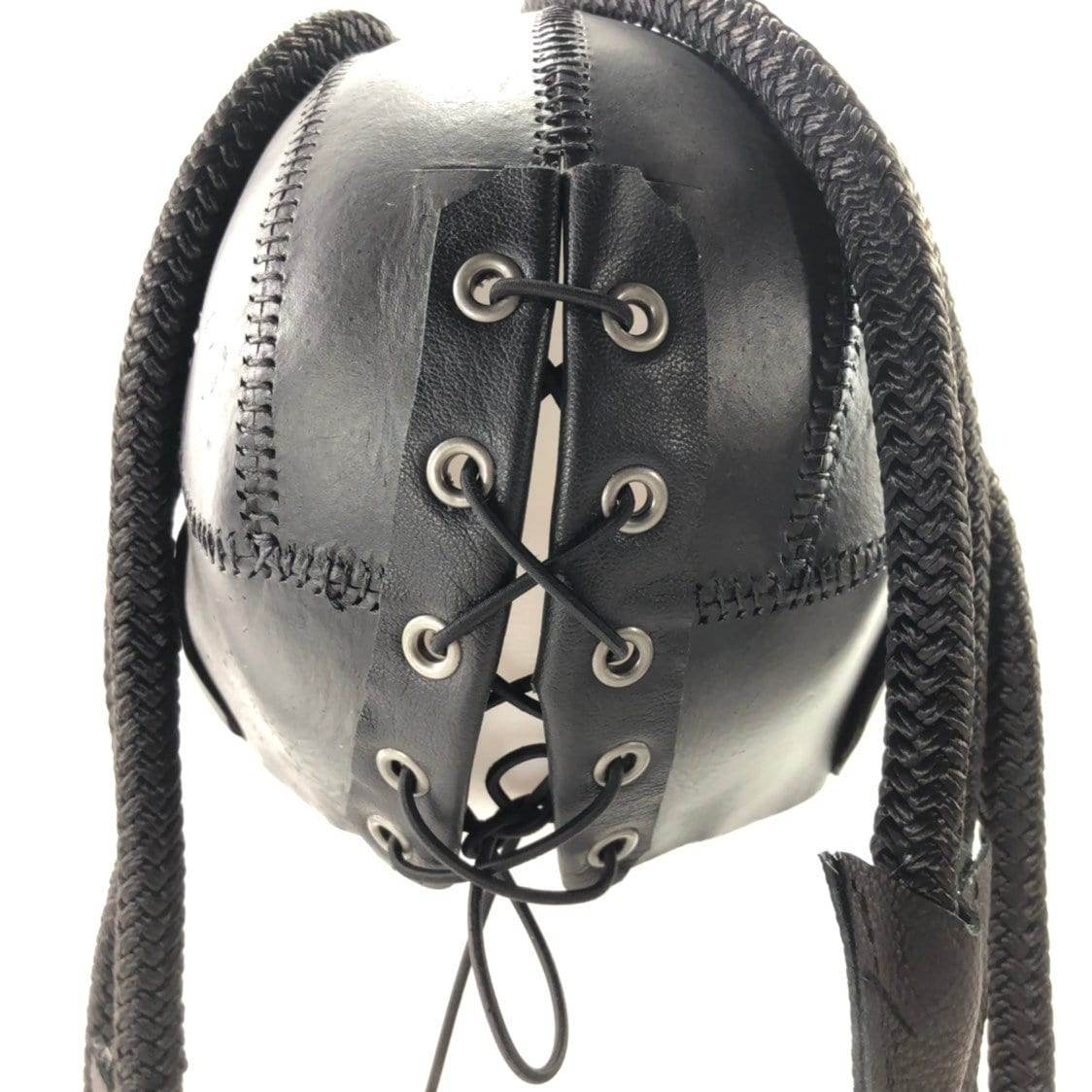Dreaded Helmet Genuine Leather Mask - 