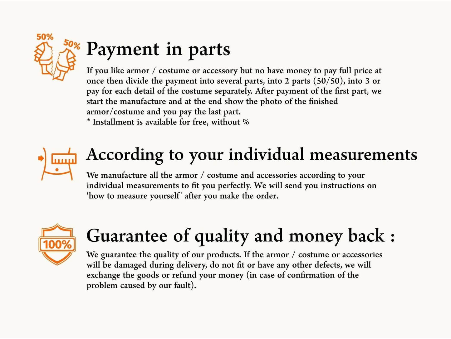 Witcher Leather Gloves (Witcher s2) - one right-hand glove / Brown (as on photo)