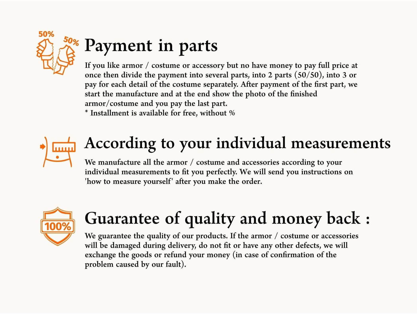 Medieval leather belt with metal plates - brown (like on foto)