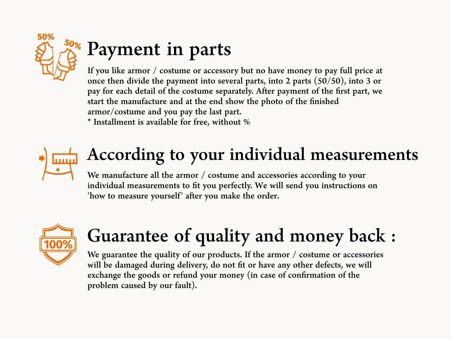 Viking leather bracers - Brown