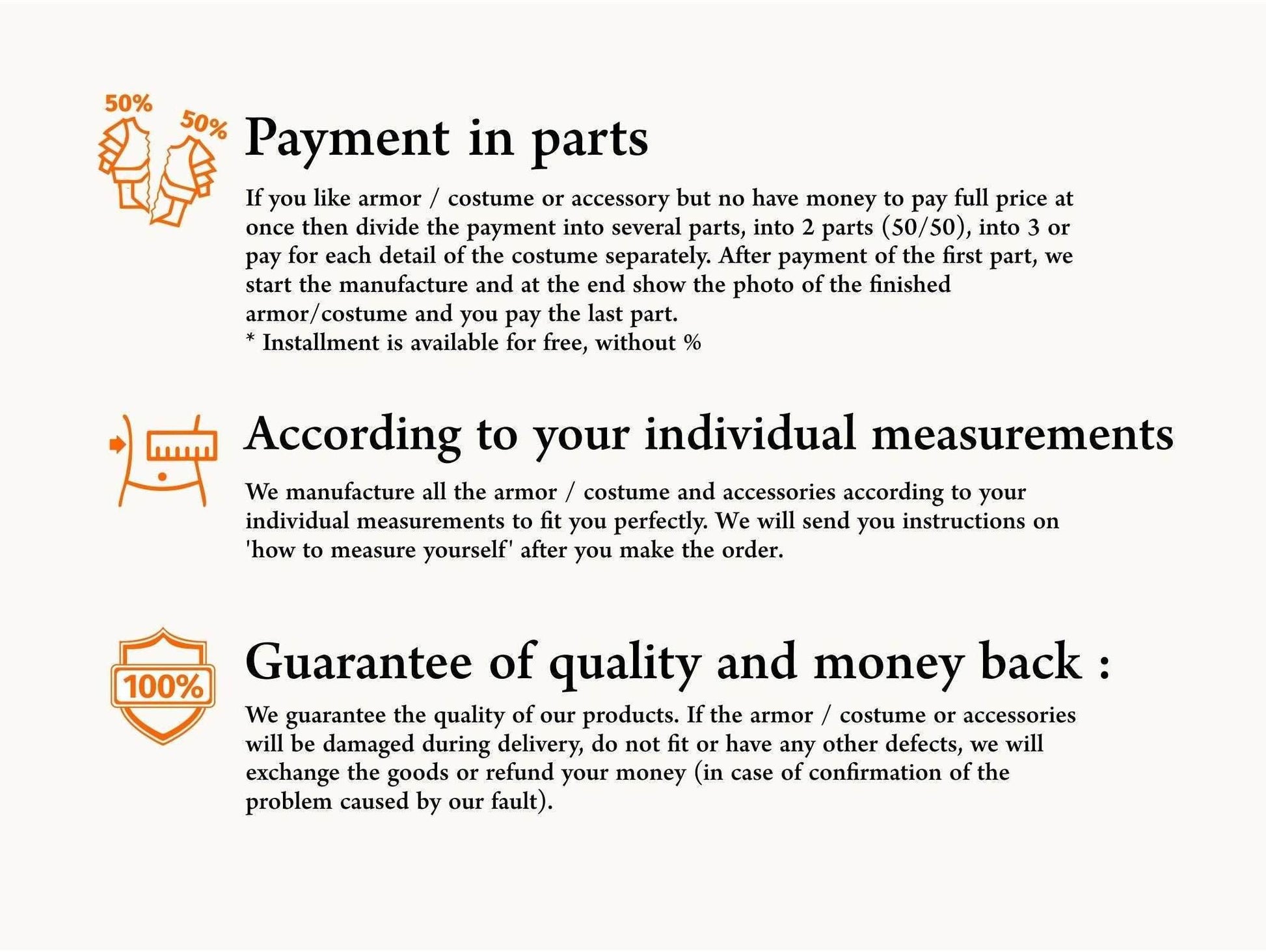 Viking leather bracers - Brown