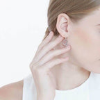 Sarai Harp Earrings - 