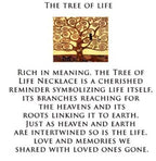 Truda Tree of Life Necklace - 18
