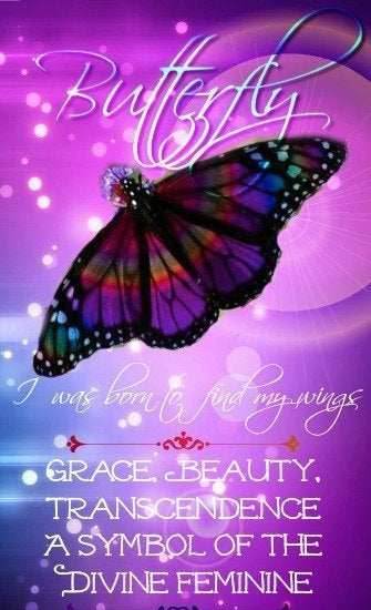 Blanca Butterfly Necklace - 18