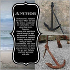 Hold Fast Anchor Necklace - 18