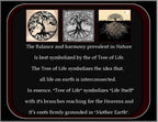Tanya Tree of Life Stud Earrings - 