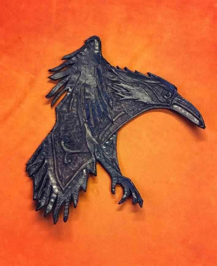 Ragnar Raven, Bird Of Prey - Brown