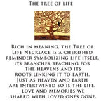 Jura Tree of Life Necklace - 18