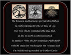 Solstice Tree of Life Silver Necklace