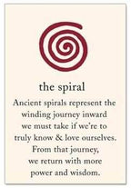Siôn Celtic Spiral Earrings - 