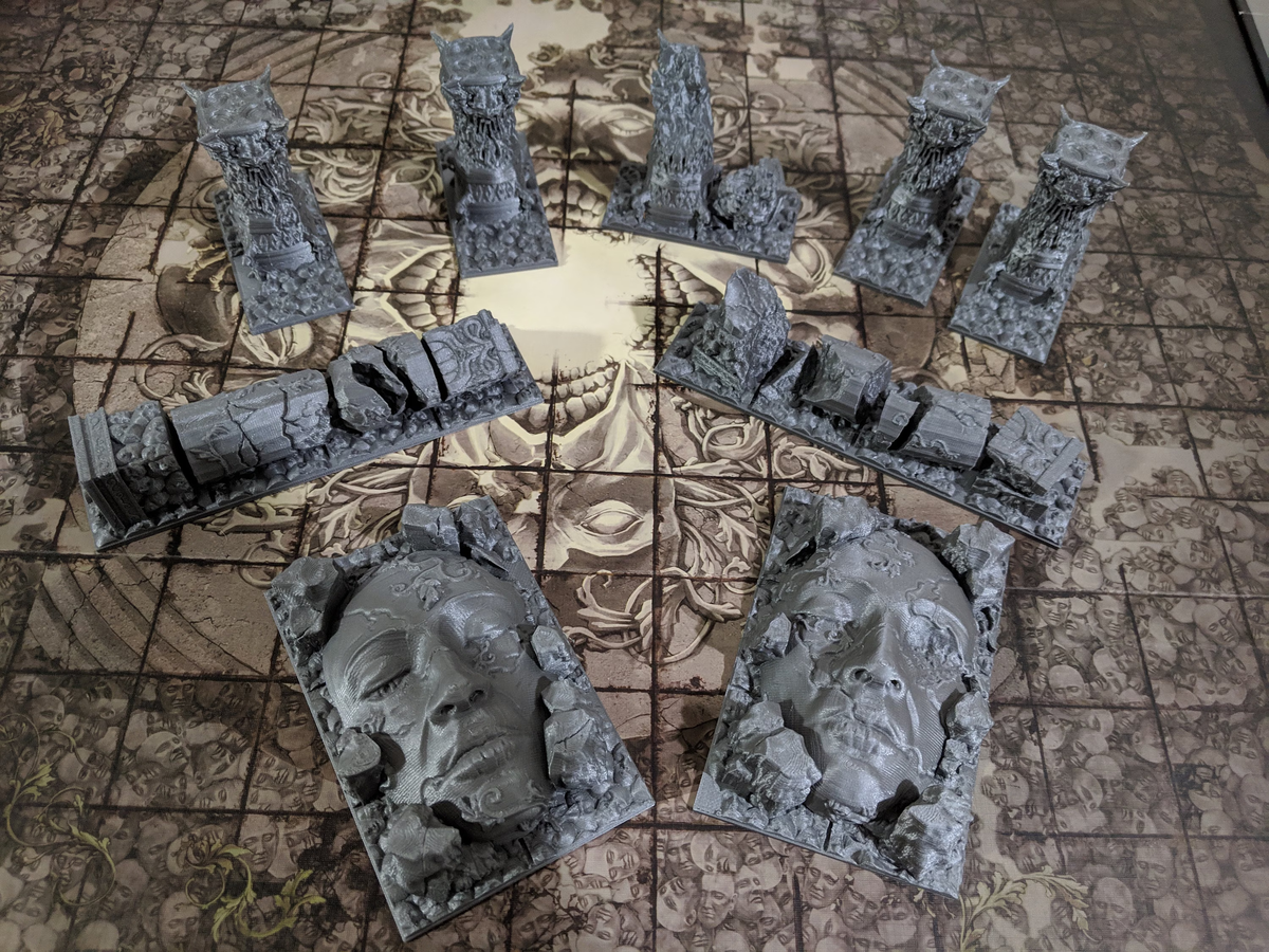 Terrain for Kingdom Death: Monster