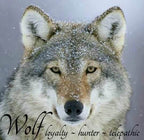 Mac Tíre Wolf Necklace - 18