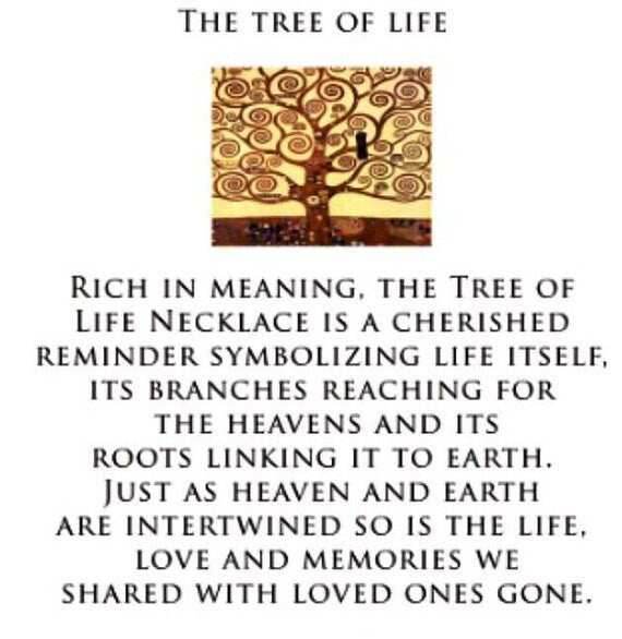 Muirenn Tree of Life Stud Earrings - 