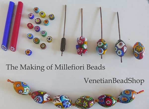 Sugar Skull Dreaming Long Beaded Necklace - 