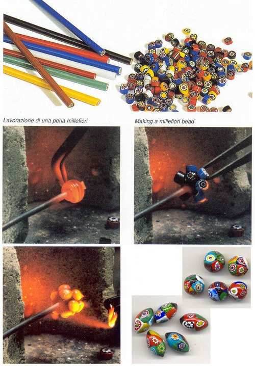 Sugar Skull Dreaming Long Beaded Necklace - 