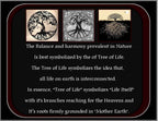Marcasite Tree of Life Earrings - 