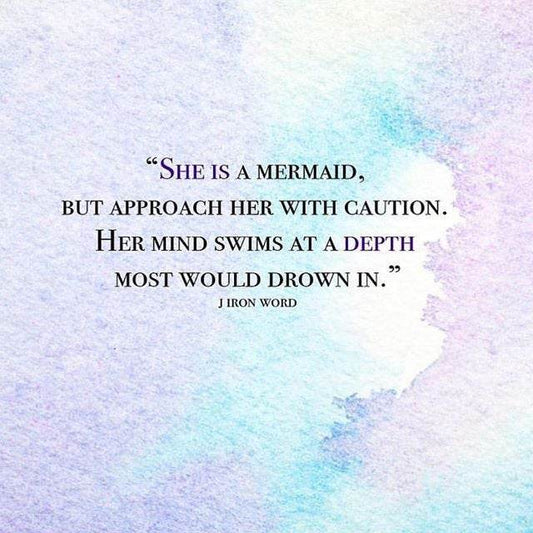 Mermaid Mother Necklace - 18