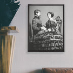 Han And Leia Civil War Art Print