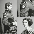 Han And Leia Civil War Art Print