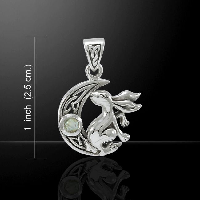 Rabbit Moon Necklace