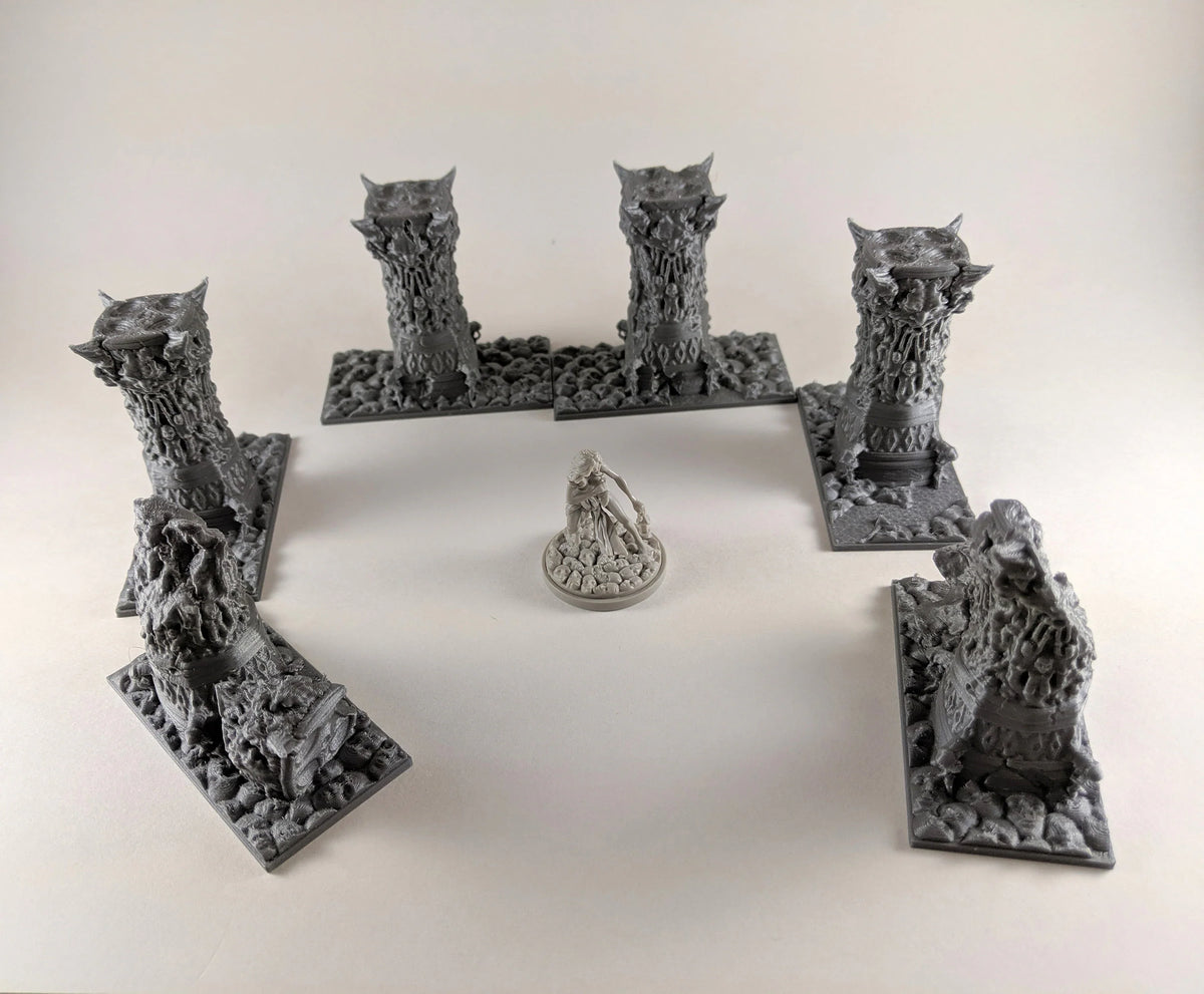 Terrain for Kingdom Death: Monster