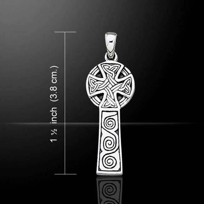 Modern Celtic Cross Necklace - 18