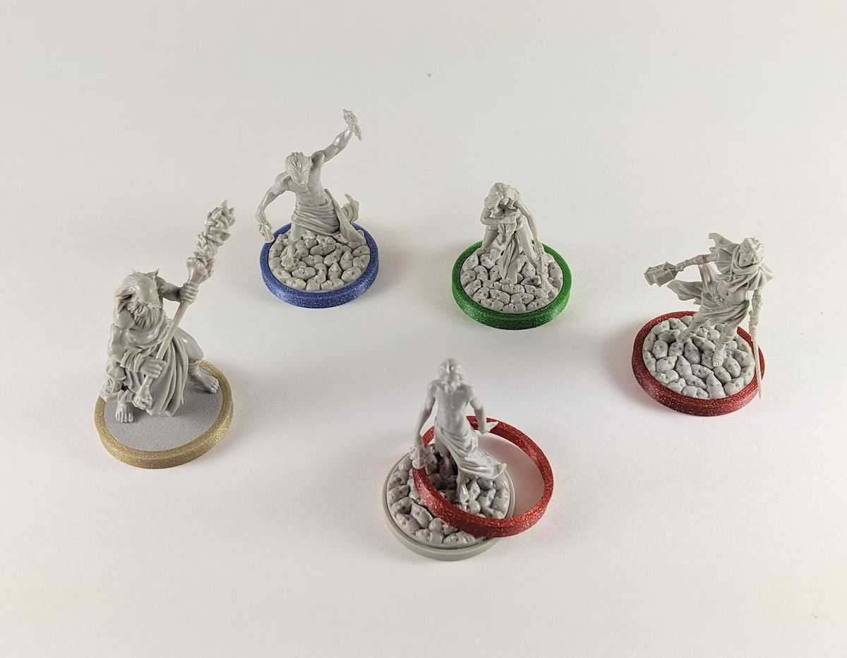 Identification Rings for Kingdom Death: Monster